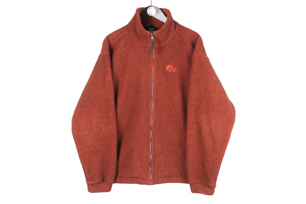 Vintage Lowe Alpine Fleece Full Zip Large