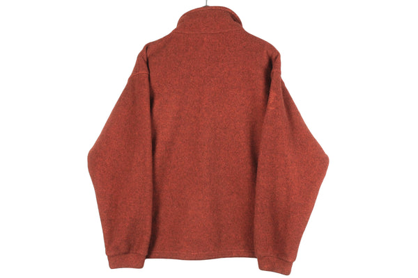 Vintage Lowe Alpine Fleece Full Zip Large