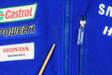 Vintage Honda Racing Fleece Full Zip Medium