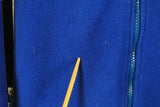 Vintage Honda Racing Fleece Full Zip Medium
