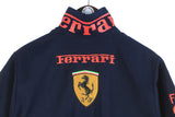 Vintage Ferrari Polo T-Shirt Medium