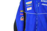 Vintage Honda Racing Fleece Full Zip Medium