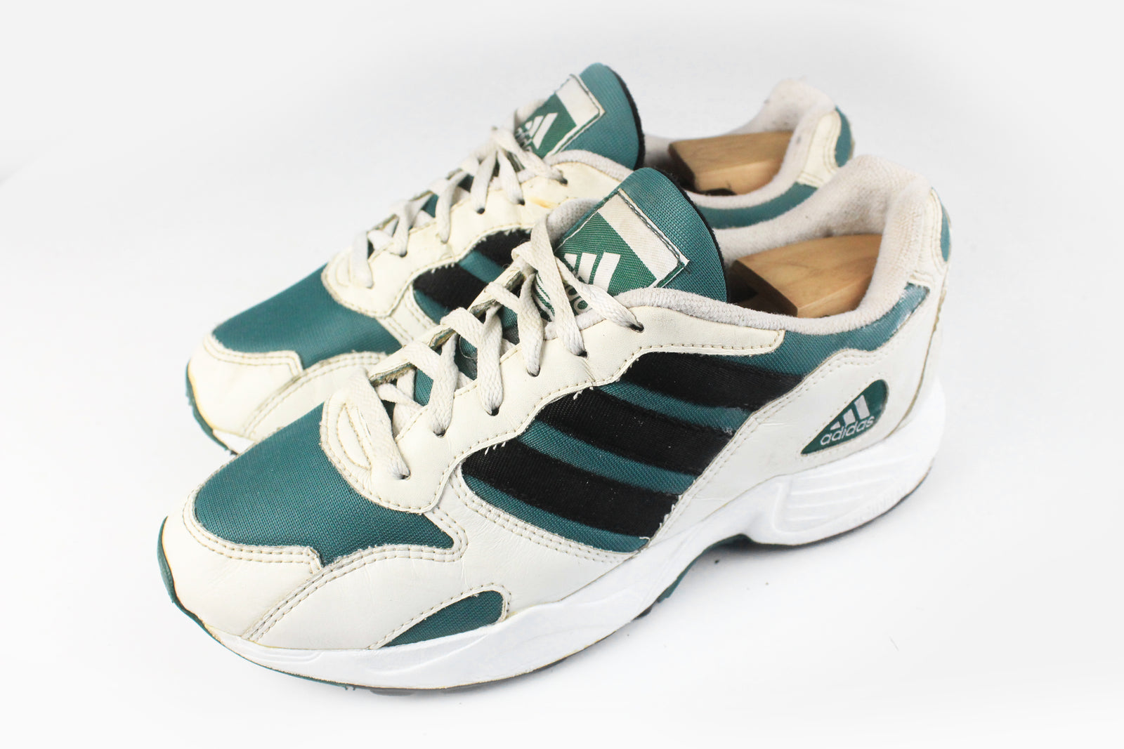 Vintage Adidas Sneakers US 8.5 – dla dushy