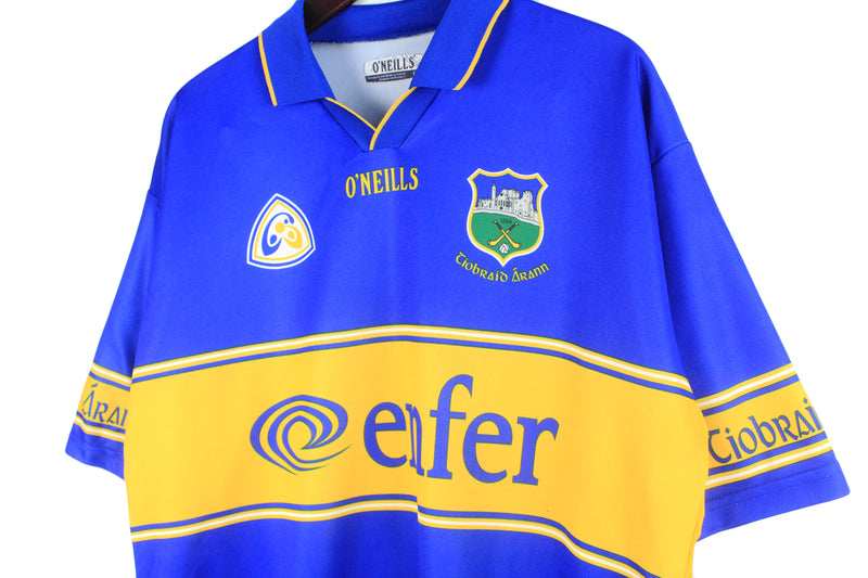 Vintage Tiobraid Arann GAA O'Neills Jersey Large