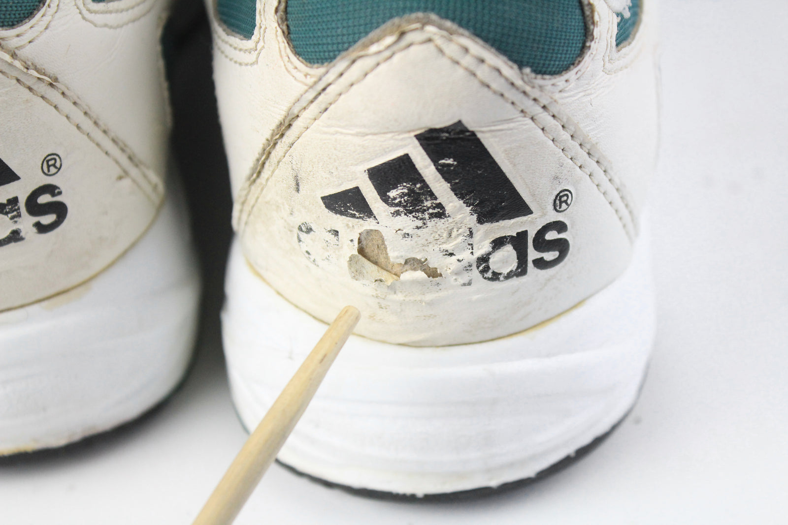 Vintage Adidas Sneakers US 8.5 – dla dushy