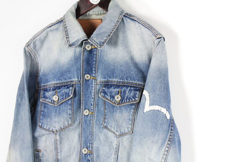 Vintage Evisu Denim Jacket Small