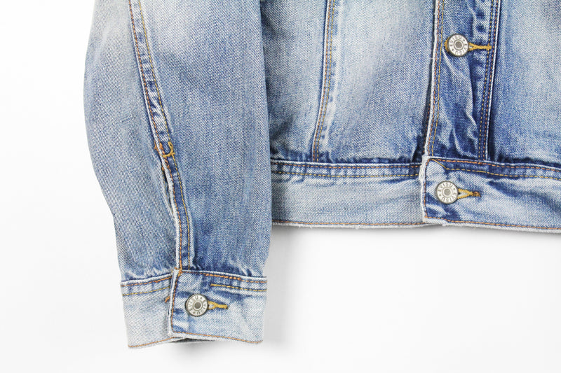 Vintage Evisu Denim Jacket Small