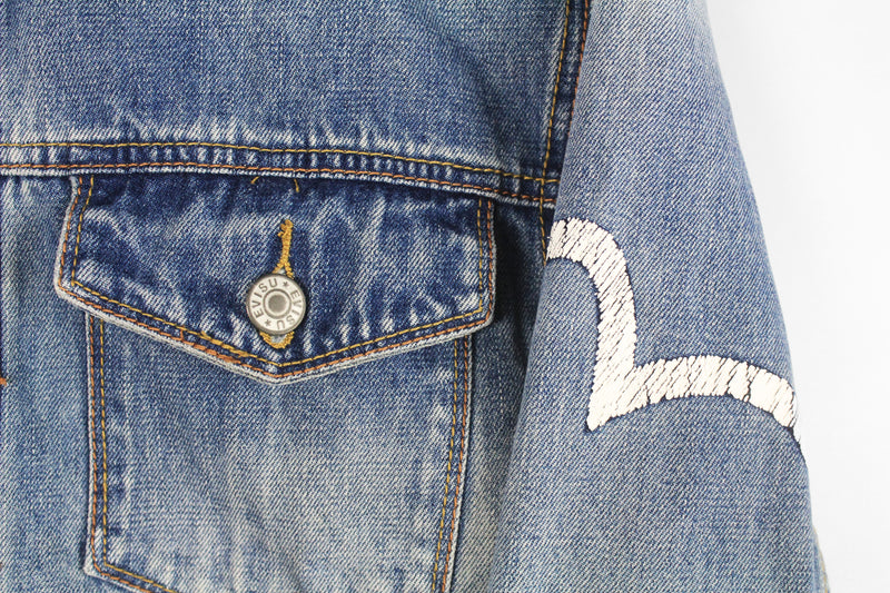 Vintage Evisu Denim Jacket Small