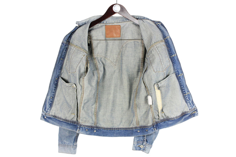 Vintage Evisu Denim Jacket Small