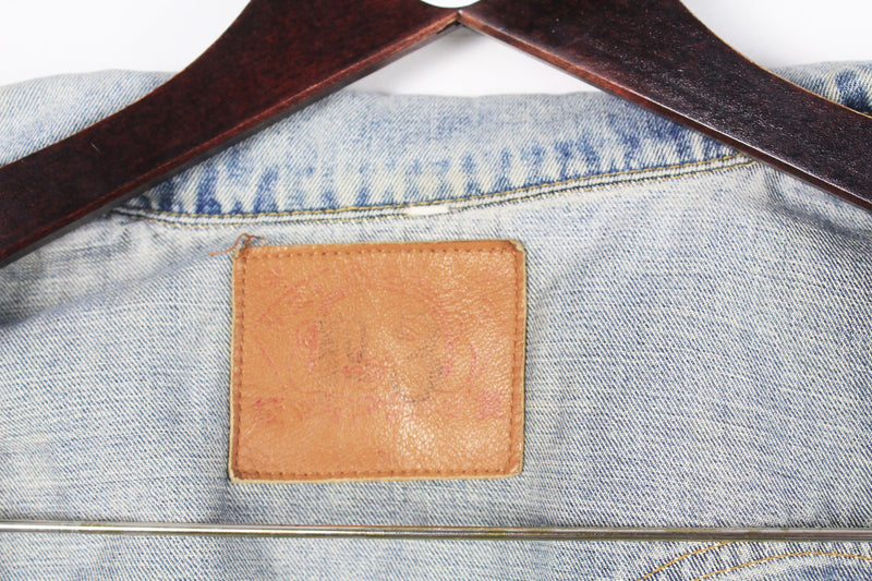 Vintage Evisu Denim Jacket Small