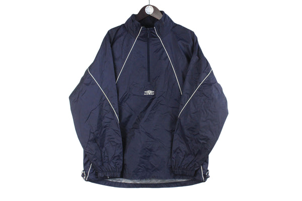 Vintage Umbro Anorak Jacket Large