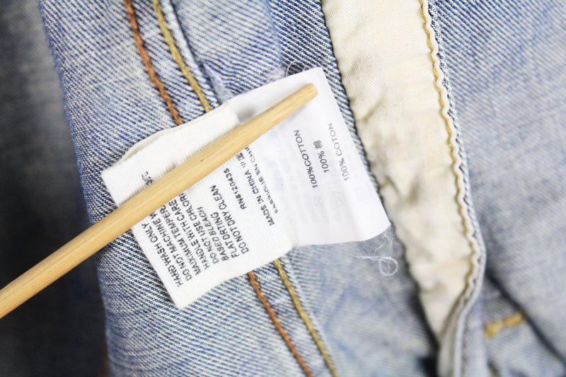 Vintage Evisu Denim Jacket Small