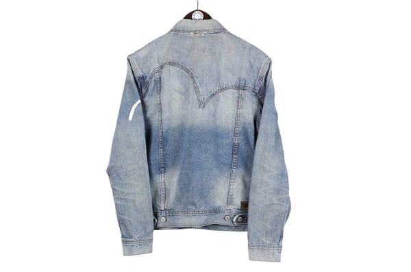 Vintage Evisu Denim Jacket Small