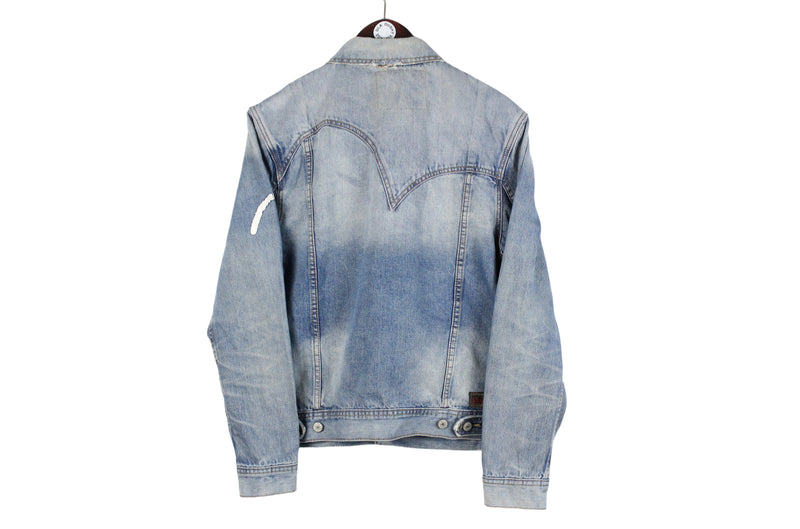 Vintage Evisu Denim Jacket Small