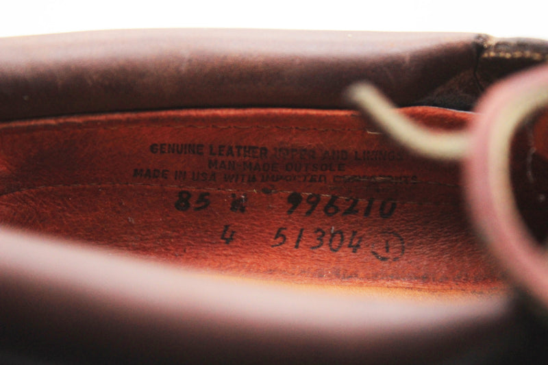 Vintage Timberland Topsiders Shoes US 7
