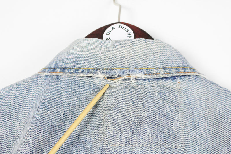 Vintage Evisu Denim Jacket Small
