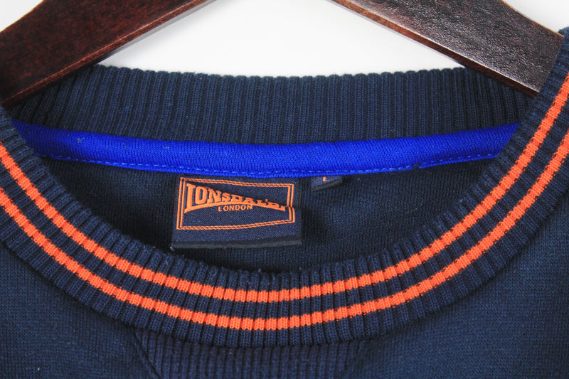 Vintage Lonsdale Sweatshirt Medium