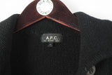 Vintage A.P.C. Cardigan Small