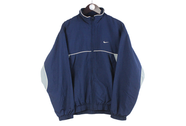 Vintage Nike Track Jacket Large