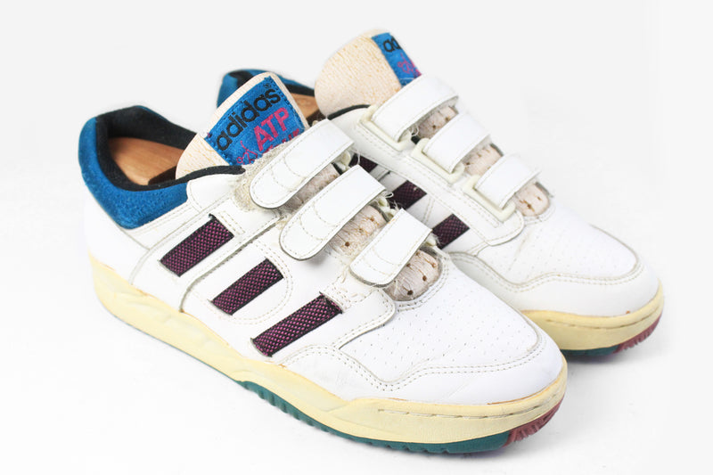 Vintage Adidas ATP Tour Velcro Sneakers US 9 dla dushy Vintage Adidas ATP Tour Velcro Sneakers US 9 dla dushy