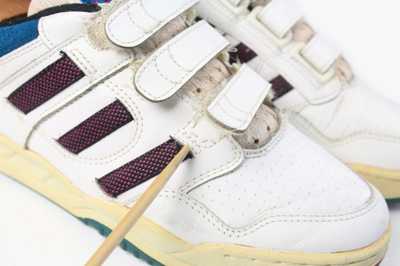 Vintage Adidas ATP Tour Velcro Sneakers US 9 dla dushy Vintage Adidas ATP Tour Velcro Sneakers US 9 dla dushy