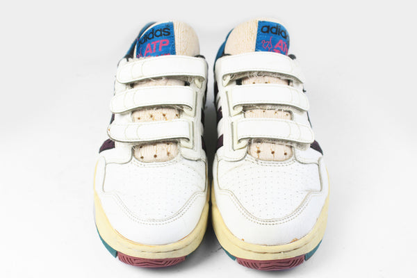 Vintage Adidas ATP Tour Velcro Sneakers US 9