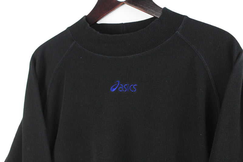 Vintage Asics Sweatshirt Medium