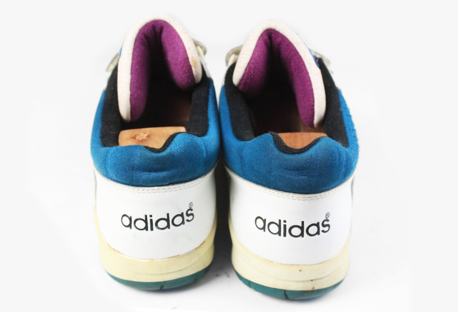 Vintage Adidas ATP Tour Velcro Sneakers US 9 – dla dushy