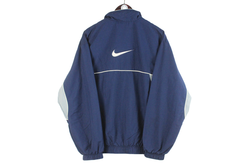 Vintage Nike Track Jacket Large