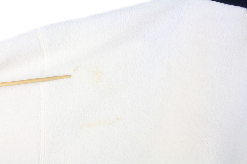 Vintage Nautica Fleece Half Zip Large / XLarge