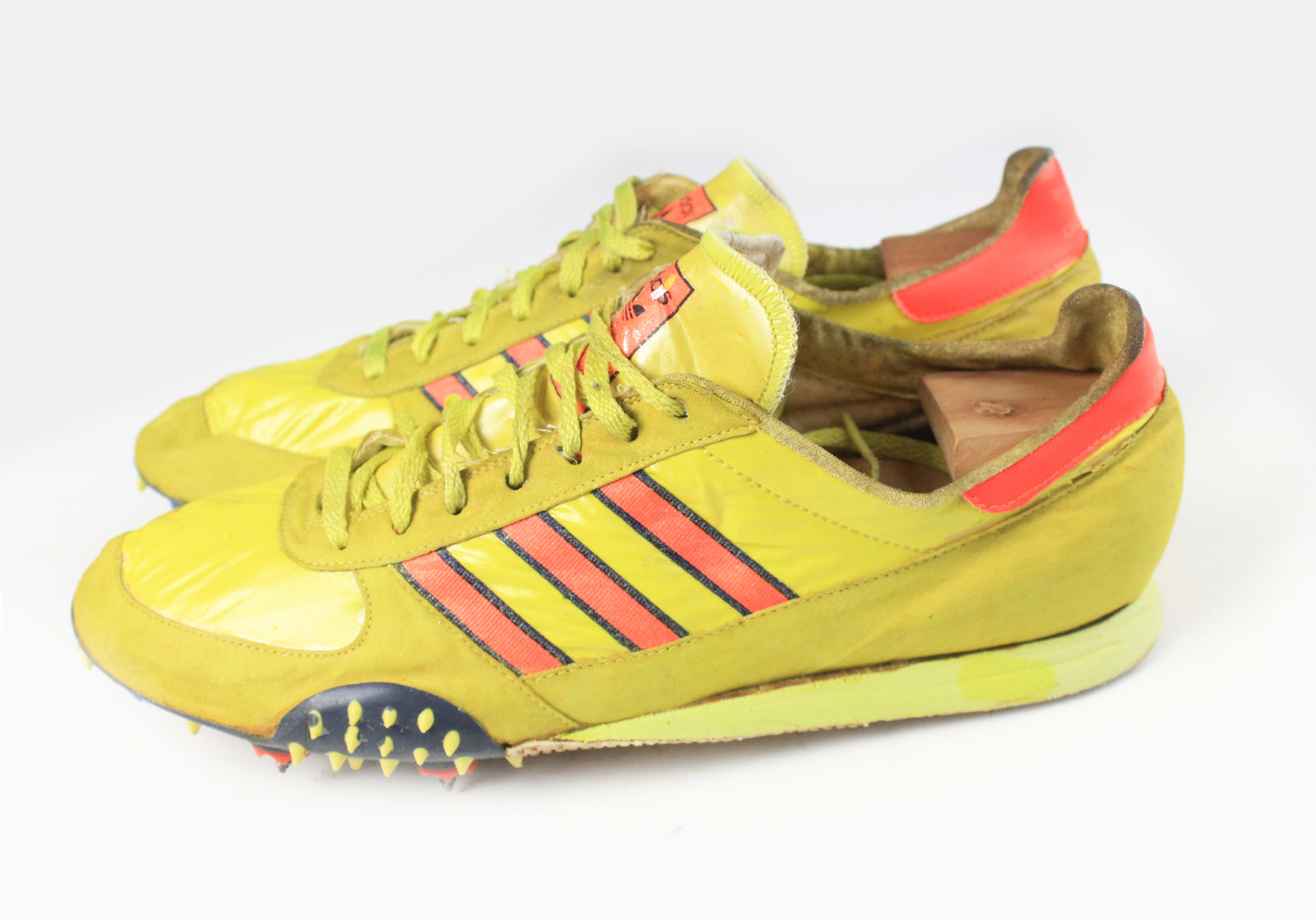 Vintage Adidas Track Shoes US 10.5