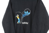 Vintage Adidas Golf Sweatshirt Large