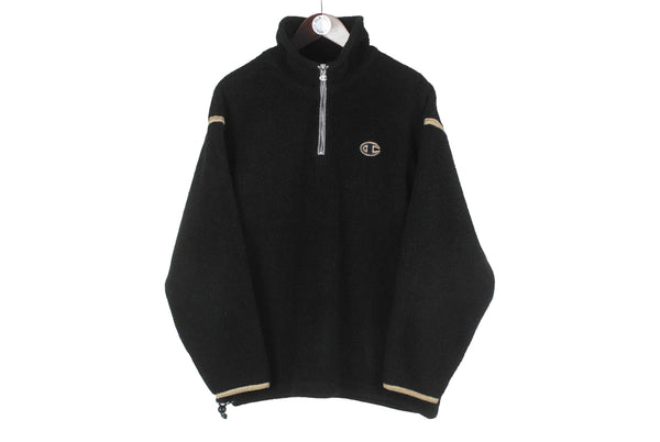 Vintage Champion Fleece 1/4 Zip Medium