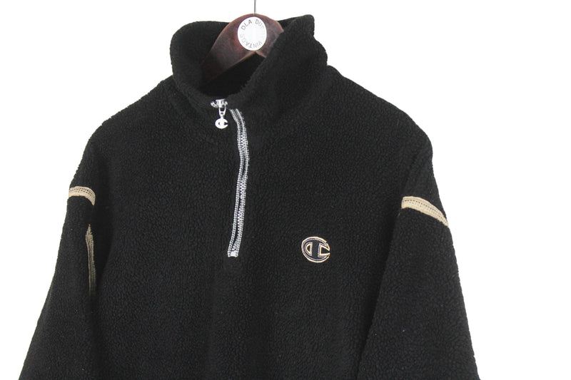 Vintage Champion Fleece 1/4 Zip Medium