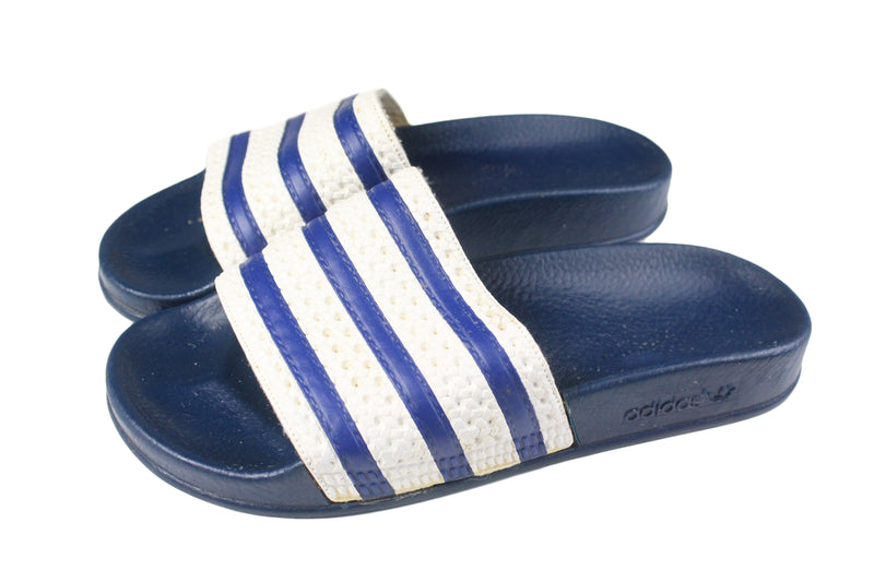 Vintage Adidas Flip Flops Women's US 7