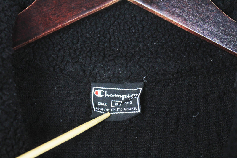 Vintage Champion Fleece 1/4 Zip Medium