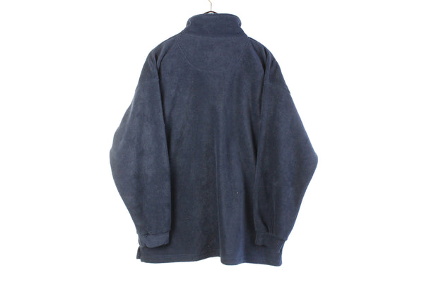 Vintage Guinness Fleece 1/4 Zip XLarge