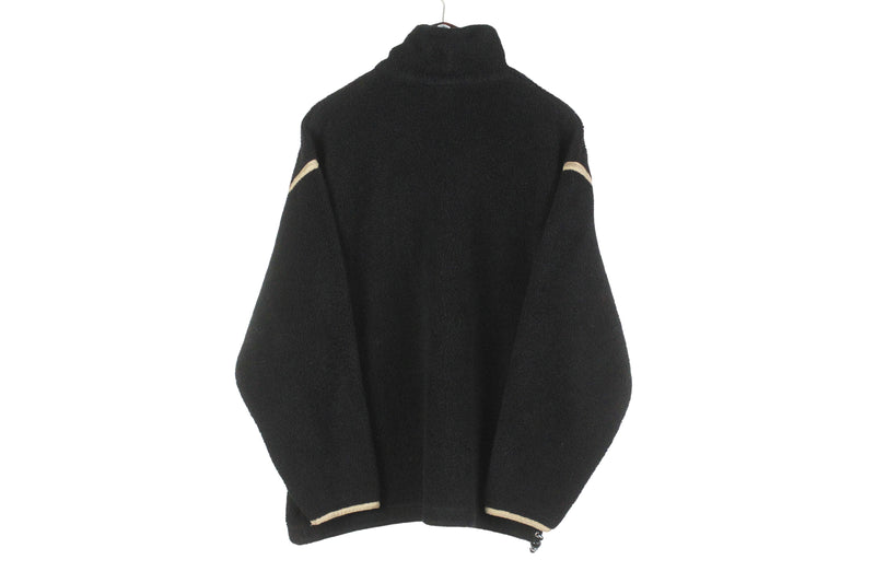 Vintage Champion Fleece 1/4 Zip Medium