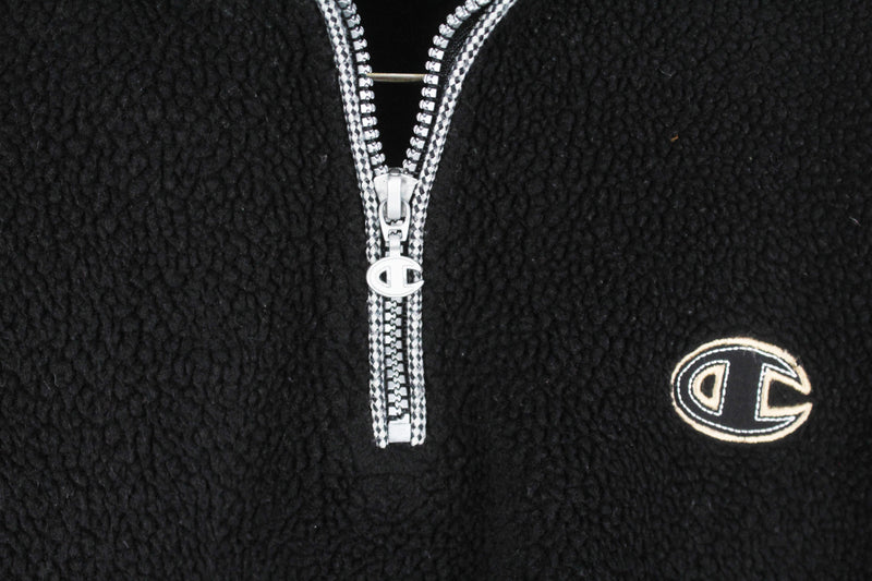 Vintage Champion Fleece 1/4 Zip Medium