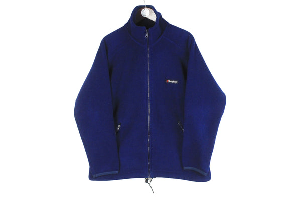 Vintage Berghaus Fleece Full Zip Women's Large