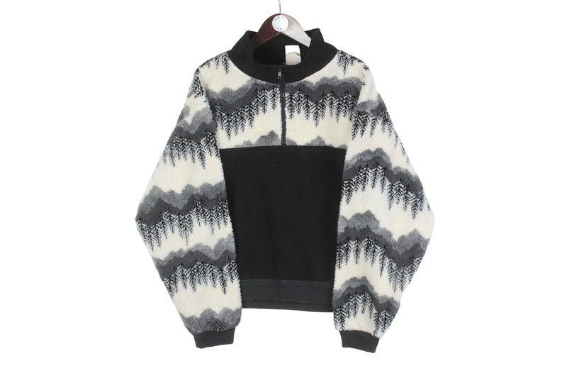 Vintage Fleece 1/4 Zip Small