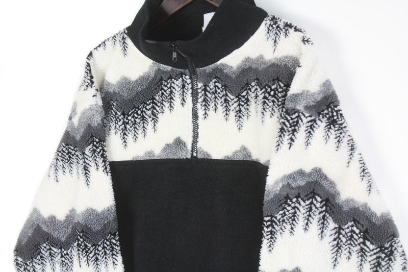 Vintage Fleece 1/4 Zip Small