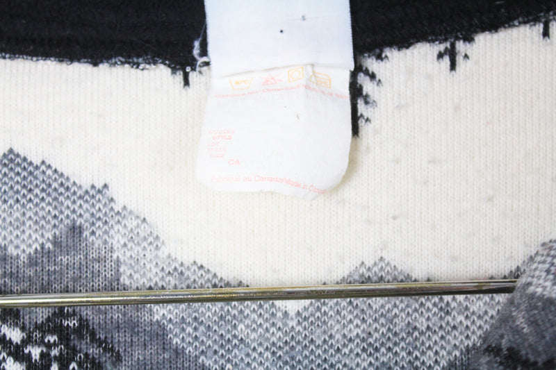 Vintage Fleece 1/4 Zip Small