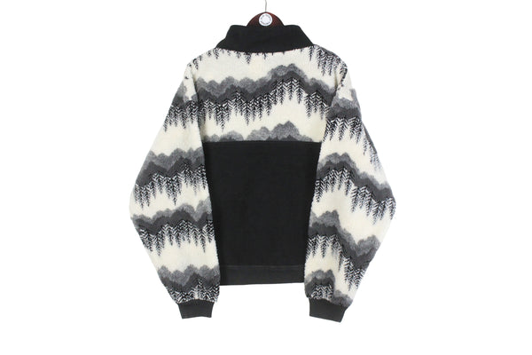 Vintage Fleece 1/4 Zip Small