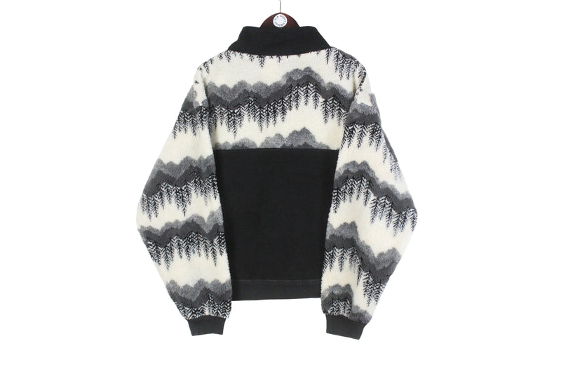 Vintage Fleece 1/4 Zip Small