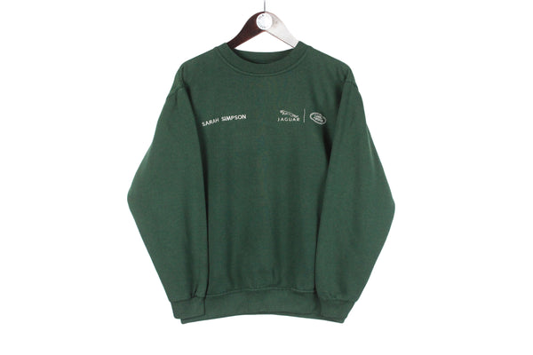 Vintage Jaguar x Land Rover Sweatshirt Women's Medium