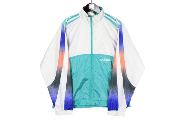 Vintage Adidas Track Jacket Women's Medium