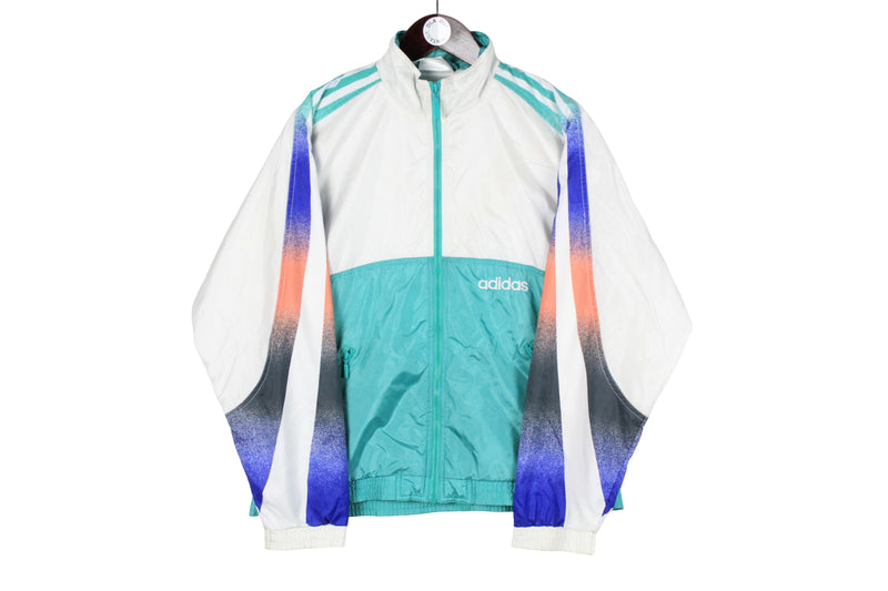 Vintage Adidas Track Jacket Women's Medium