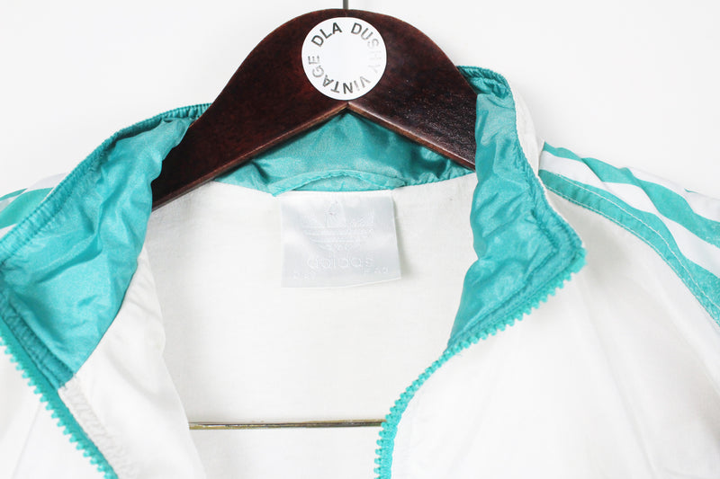 Vintage Adidas Track Jacket Women's Medium