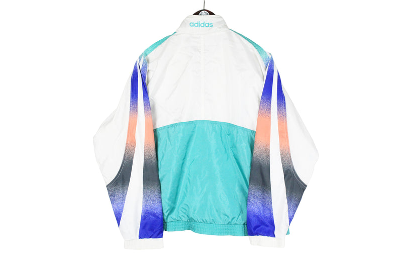 Vintage Adidas Track Jacket Women's Medium